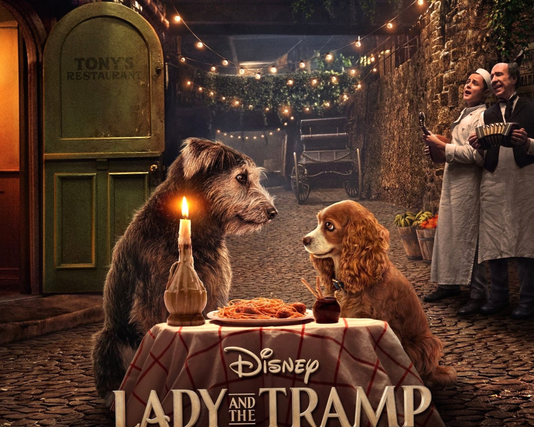 Lady and the Tramp (2019) at 1334 x 750 iPhone 7 size wallpapers HD quality