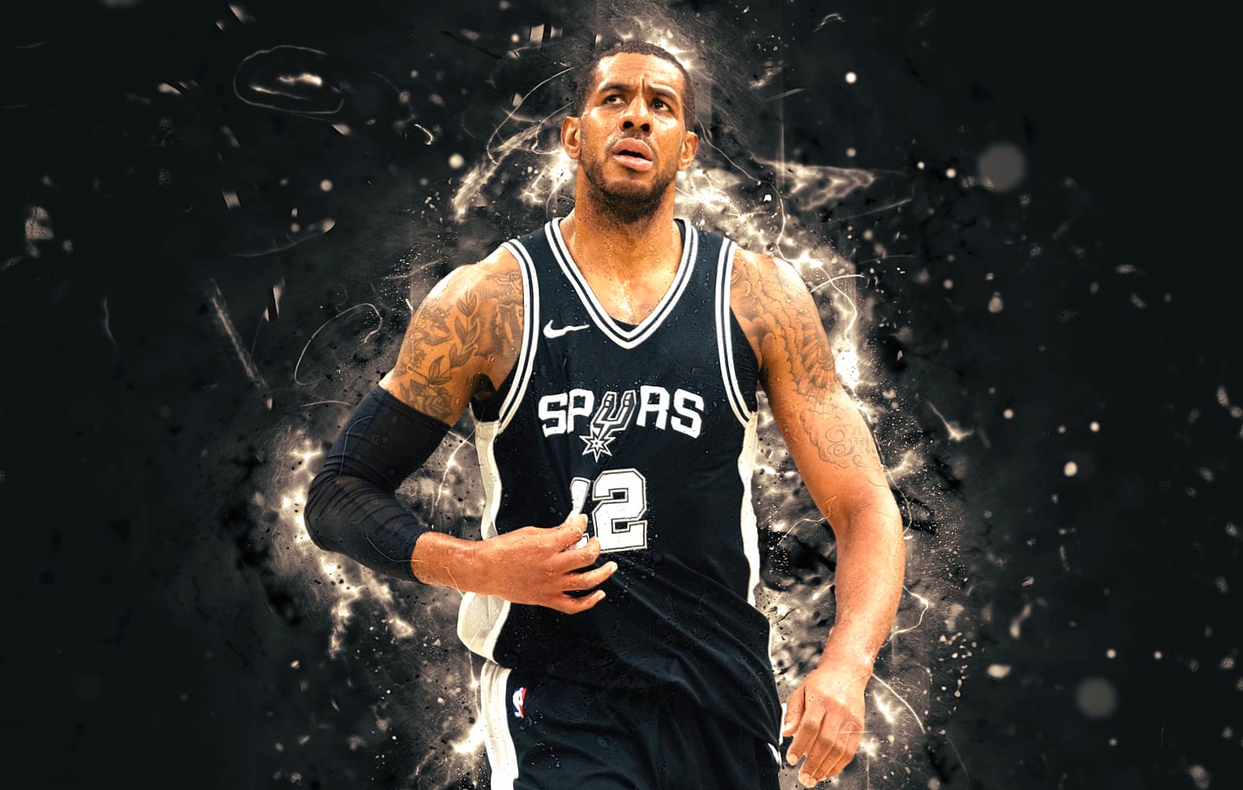 LaMarcus Aldridge at 1024 x 768 size wallpapers HD quality