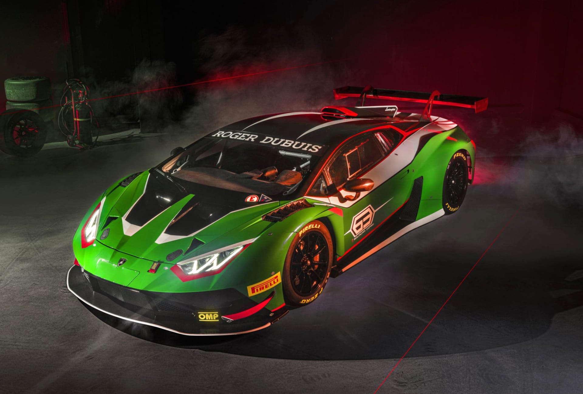 Lamborghini Huracan GT3 at 320 x 480 iPhone size wallpapers HD quality