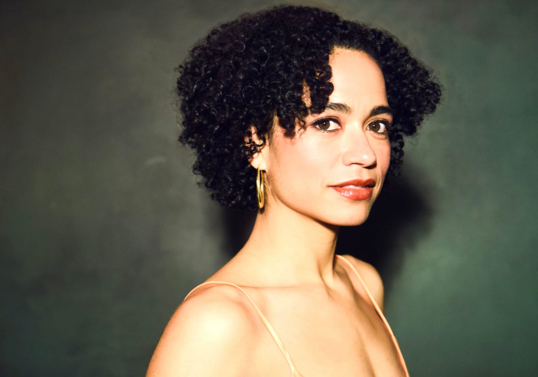 Lauren Ridloff at 640 x 1136 iPhone 5 size wallpapers HD quality