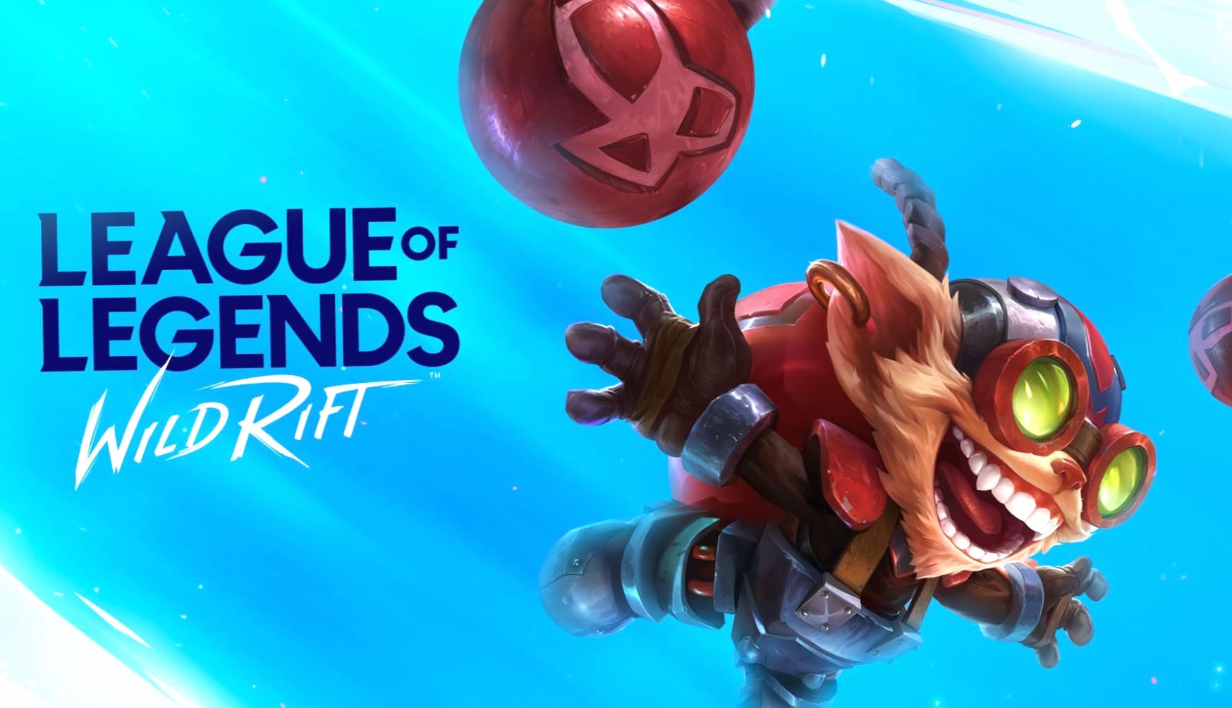 League of Legends Wild Rift at 1024 x 1024 iPad size wallpapers HD quality