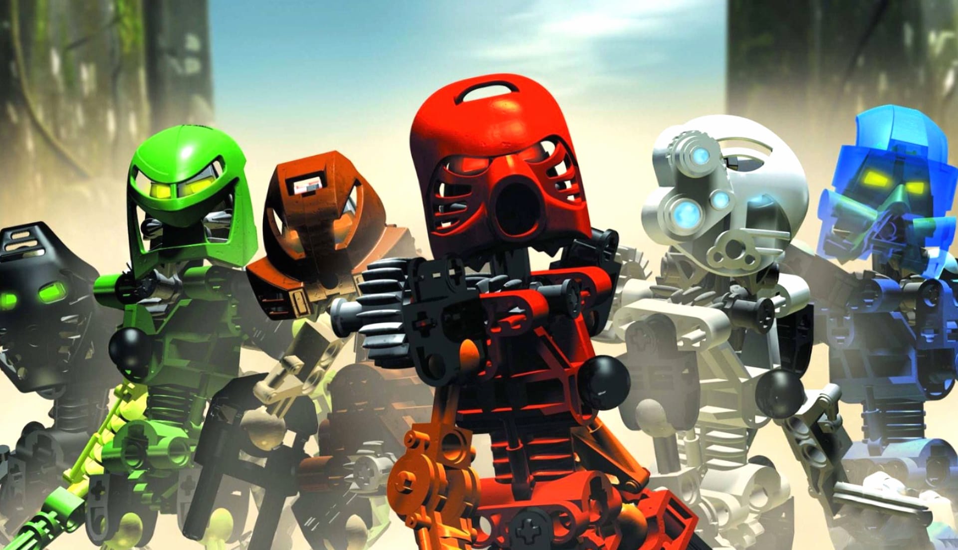 LEGO Bionicle at 640 x 1136 iPhone 5 size wallpapers HD quality
