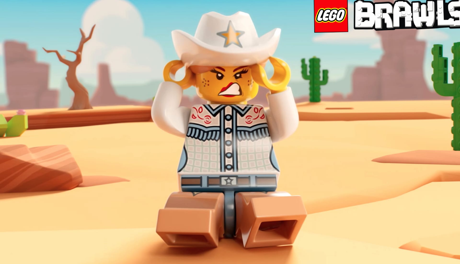 LEGO Brawls at 750 x 1334 iPhone 6 size wallpapers HD quality