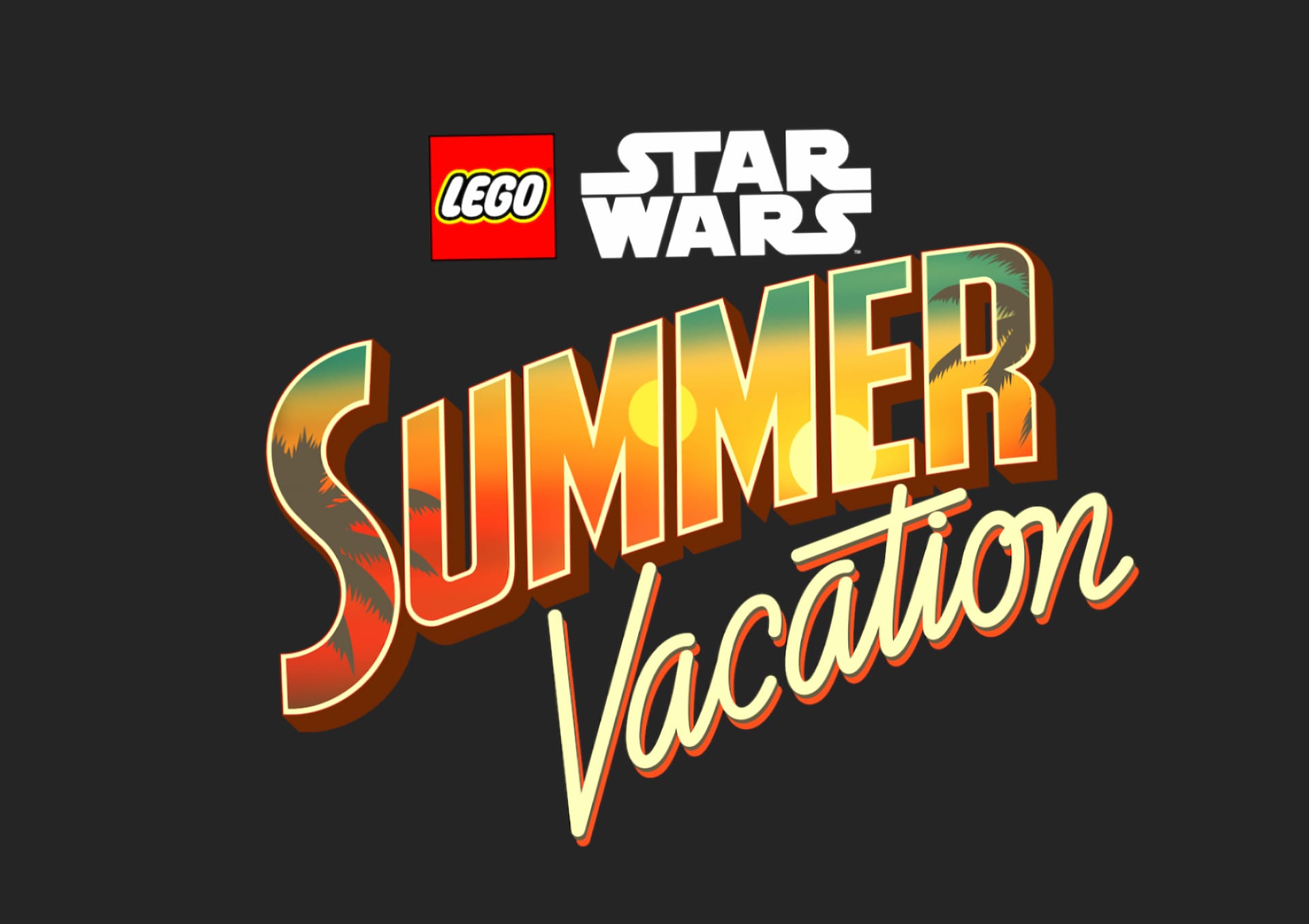 LEGO Star Wars Summer Vacation at 320 x 480 iPhone size wallpapers HD quality