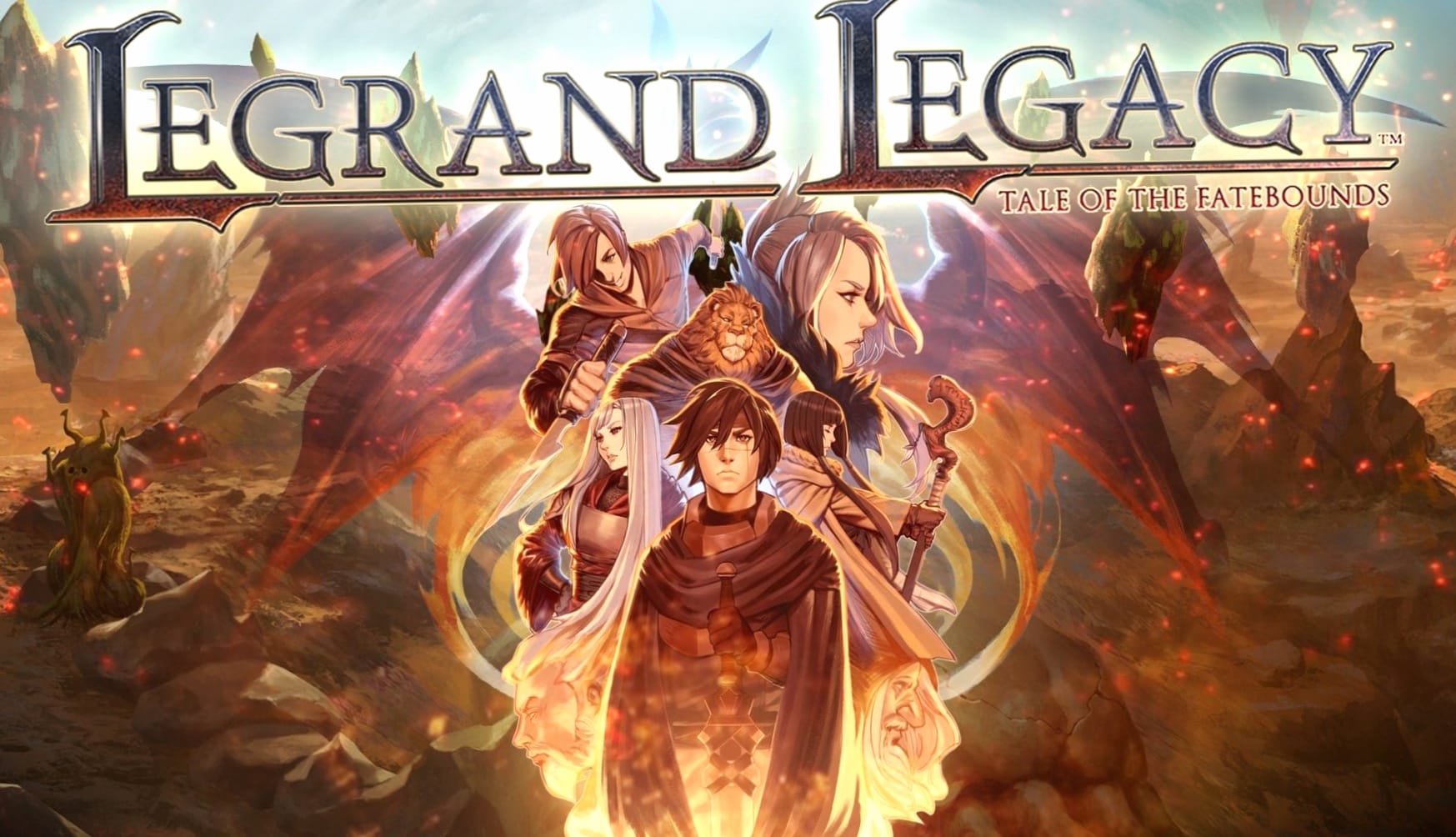 LEGRAND LEGACY Tale of the Fatebounds at 1024 x 768 size wallpapers HD quality