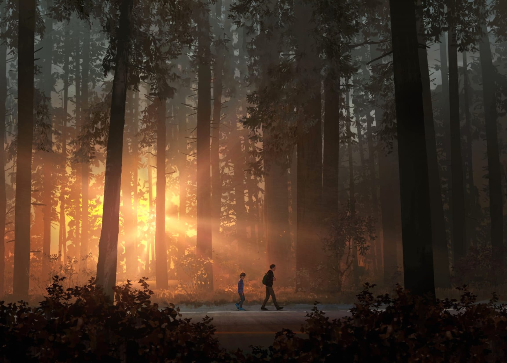 Life is Strange 2 at 1152 x 864 size wallpapers HD quality