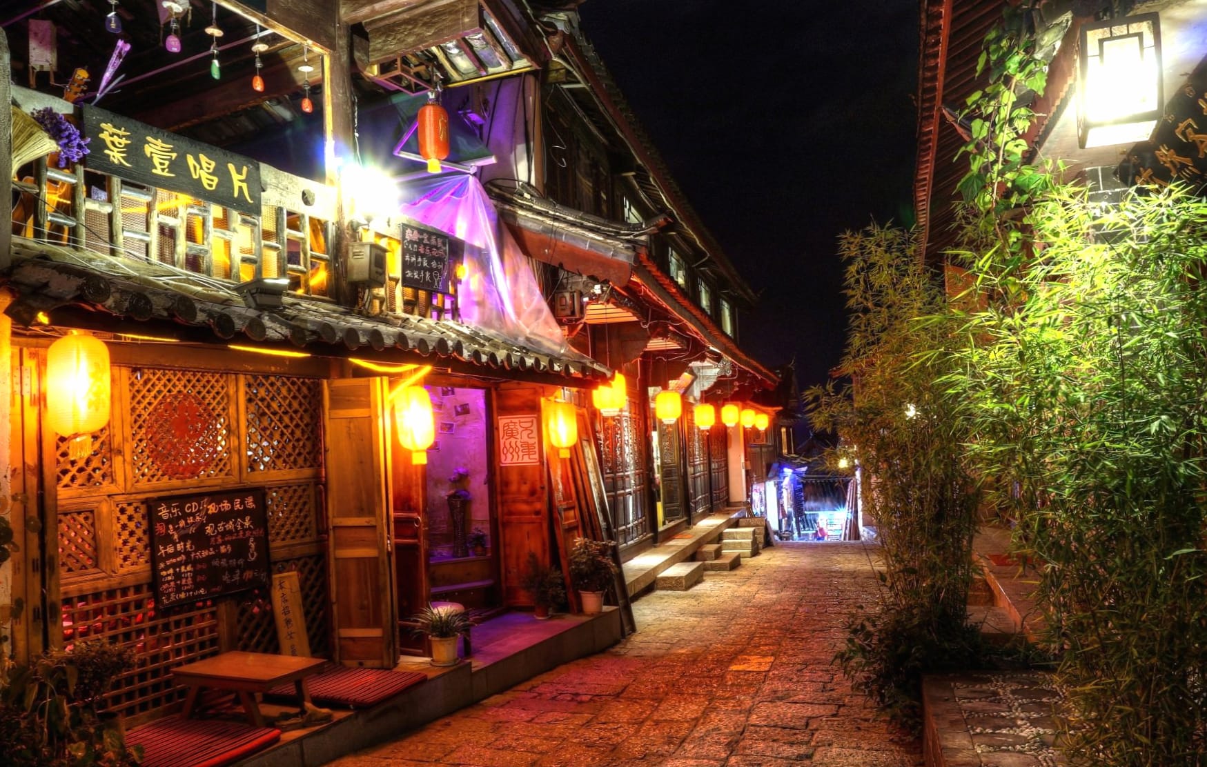 Lijiang at 640 x 960 iPhone 4 size wallpapers HD quality