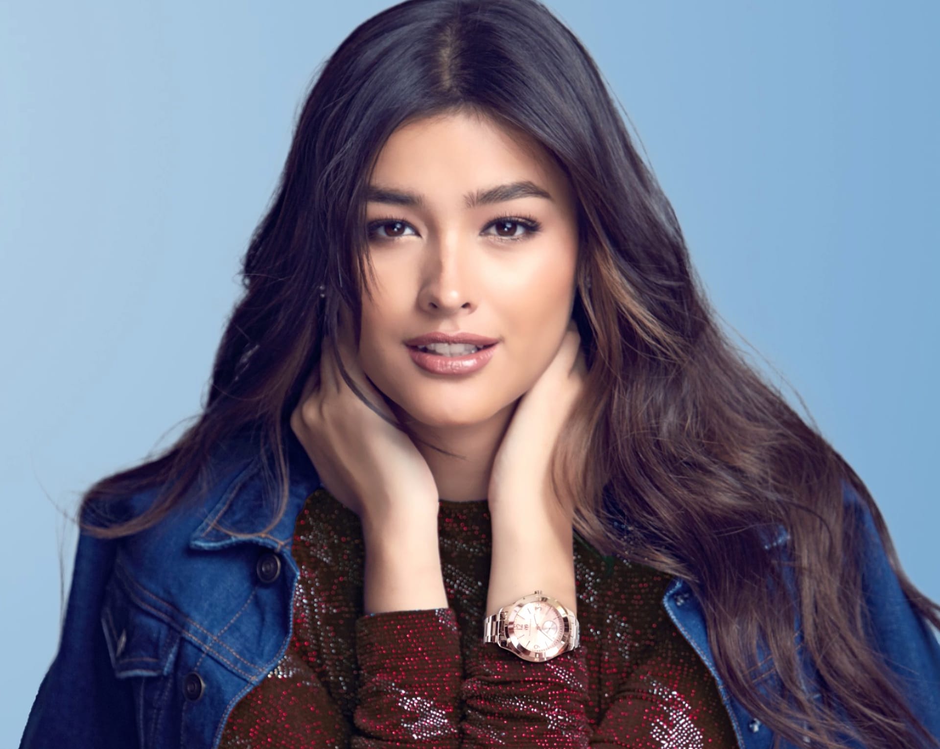 Liza Soberano at 2048 x 2048 iPad size wallpapers HD quality