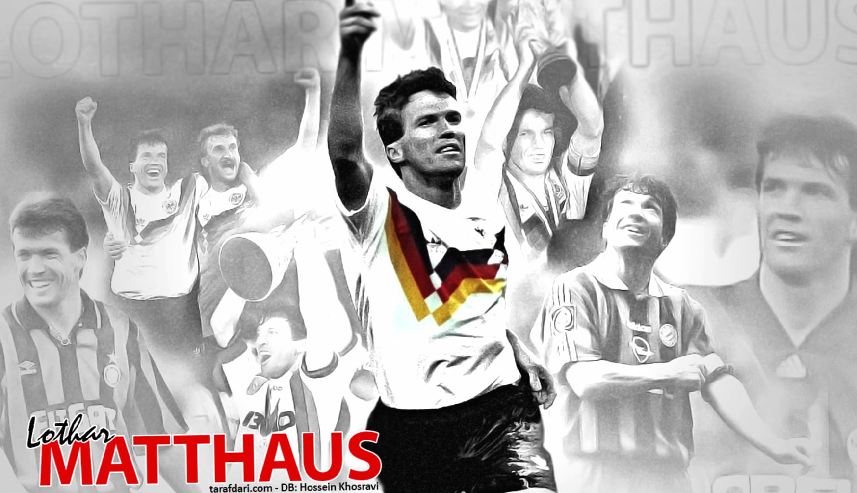 Lothar Matthaus at 640 x 1136 iPhone 5 size wallpapers HD quality