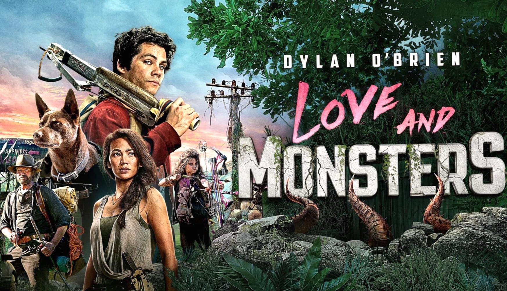 Love and Monsters at 1600 x 1200 size wallpapers HD quality