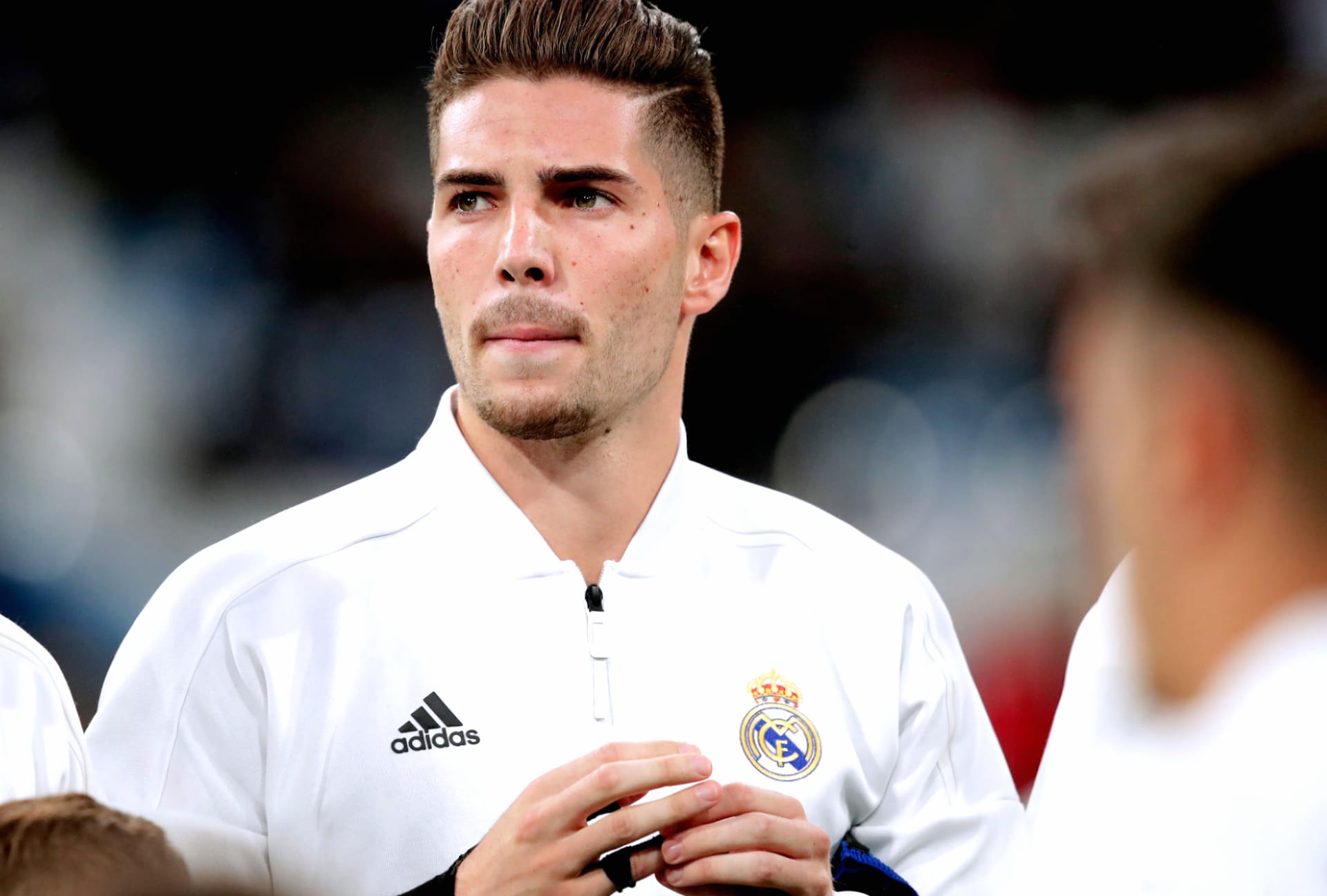 Luca Zidane at 1334 x 750 iPhone 7 size wallpapers HD quality