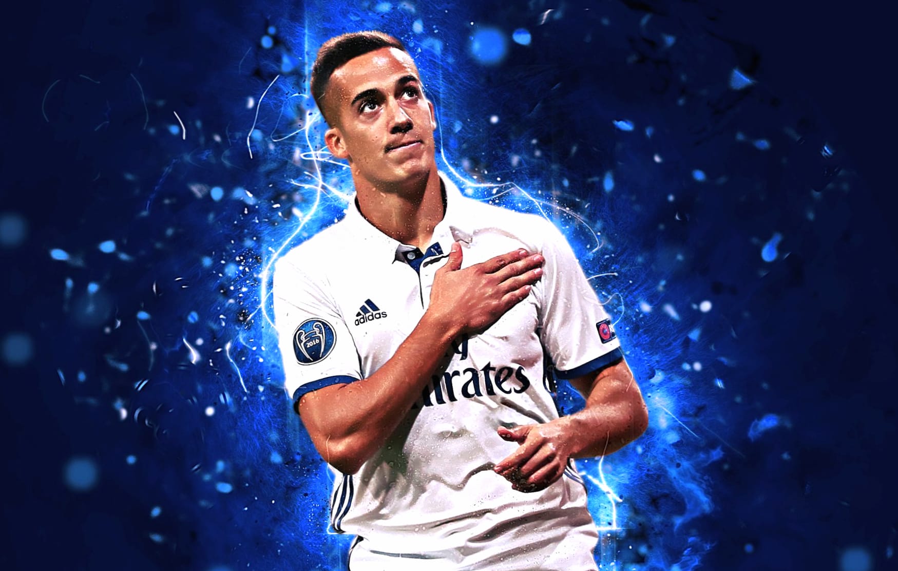 Lucas Vazquez at 2048 x 2048 iPad size wallpapers HD quality