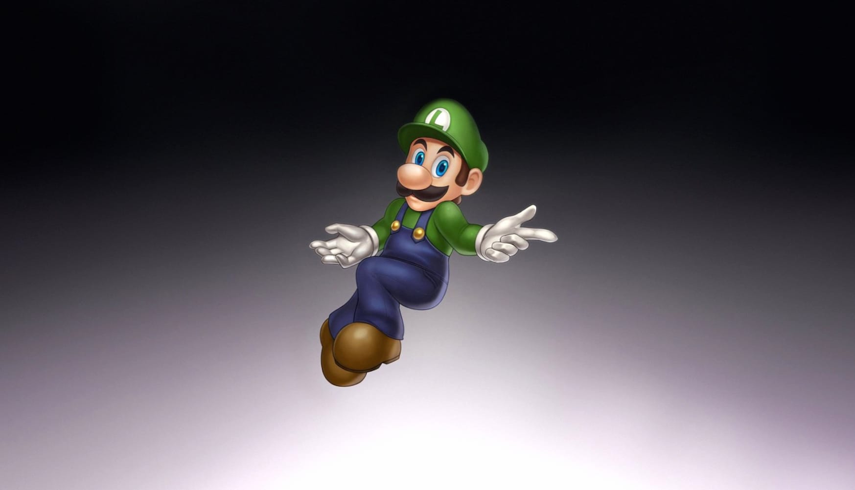 Luigi at 1280 x 960 size wallpapers HD quality