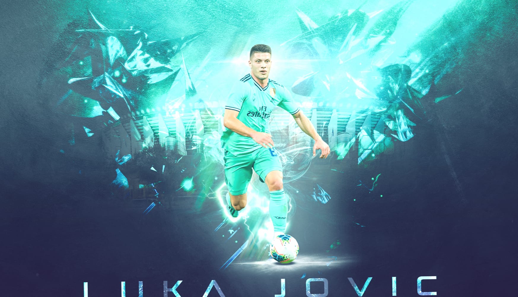 Luka Jovic at 640 x 1136 iPhone 5 size wallpapers HD quality