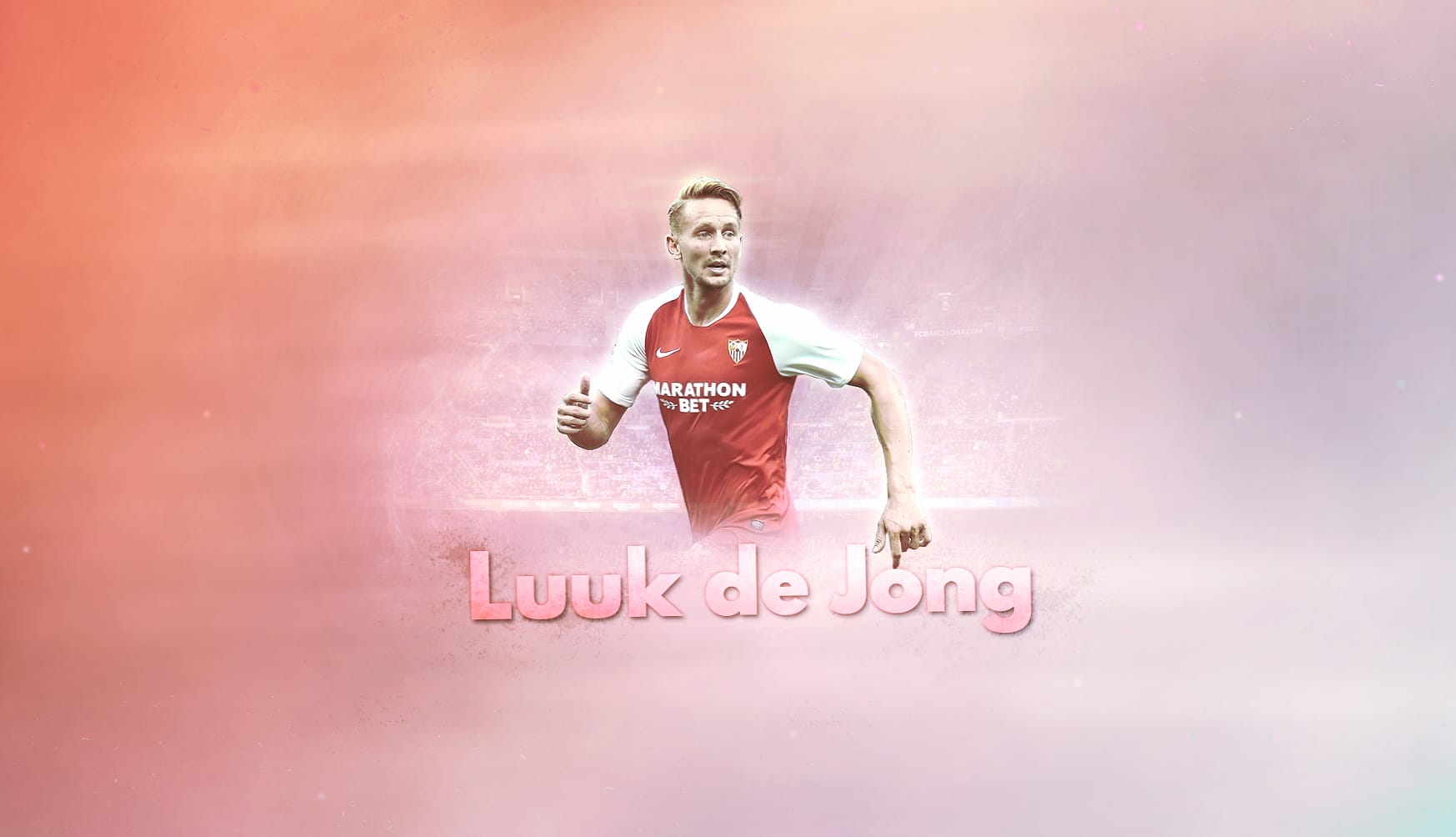 Luuk de Jong wallpapers HD quality