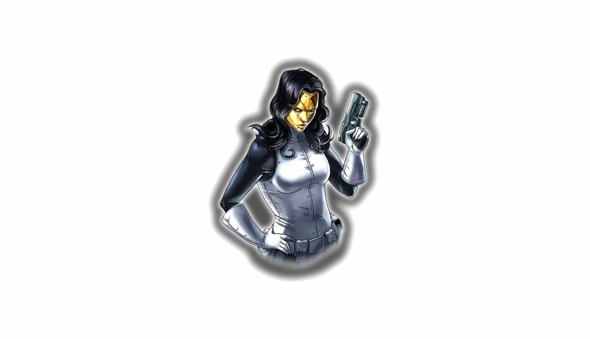 Madame Masque at 1024 x 1024 iPad size wallpapers HD quality