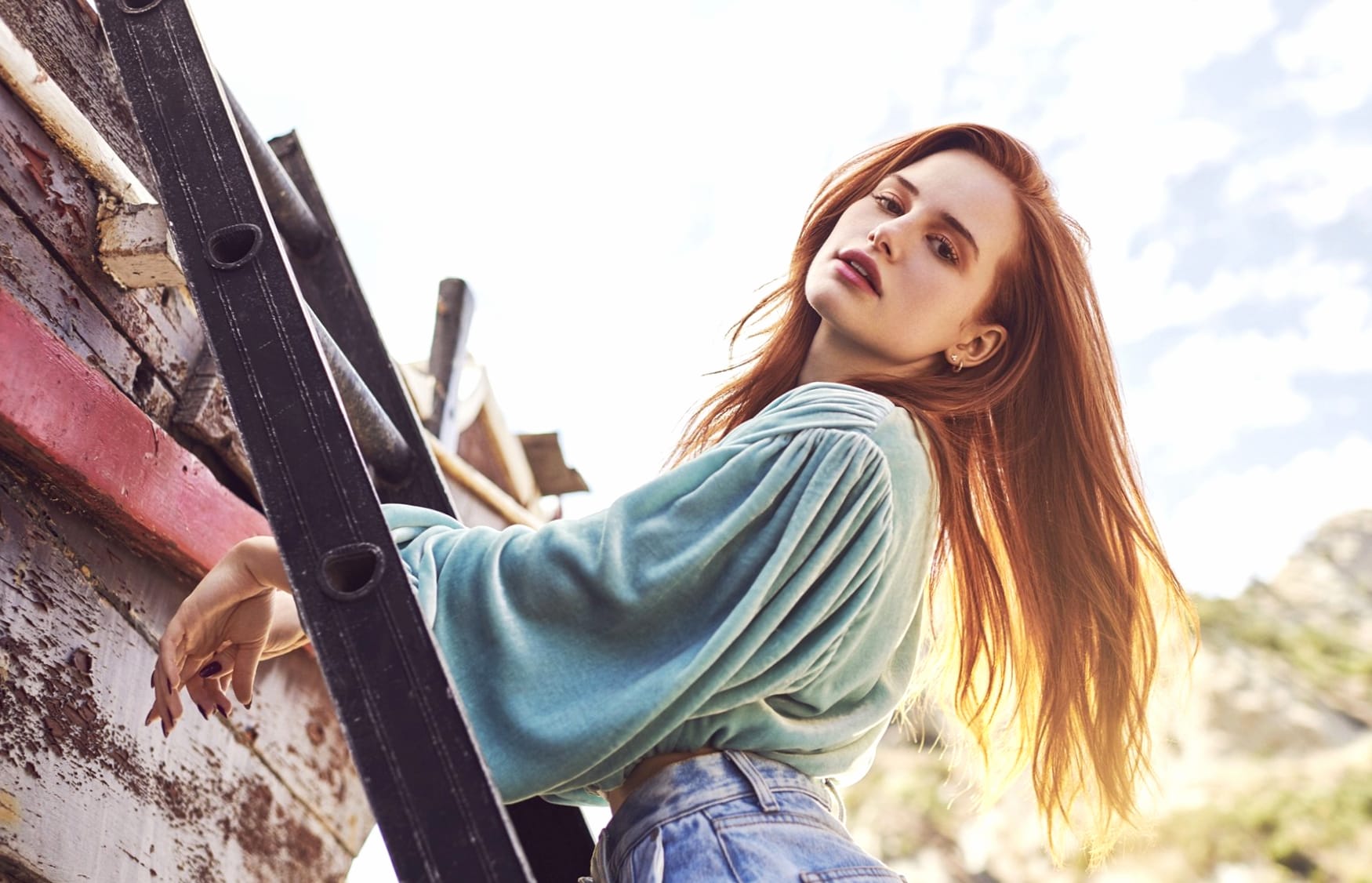 Madelaine Petsch at 1280 x 960 size wallpapers HD quality