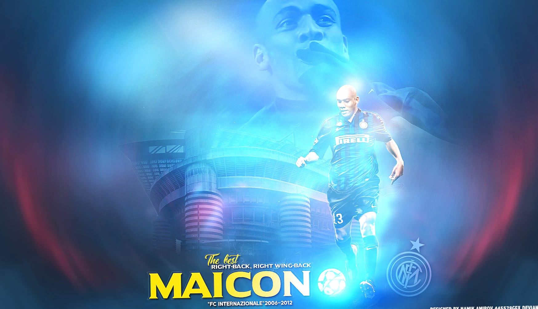 Maicon Sisenando at 1600 x 900 HD size wallpapers HD quality