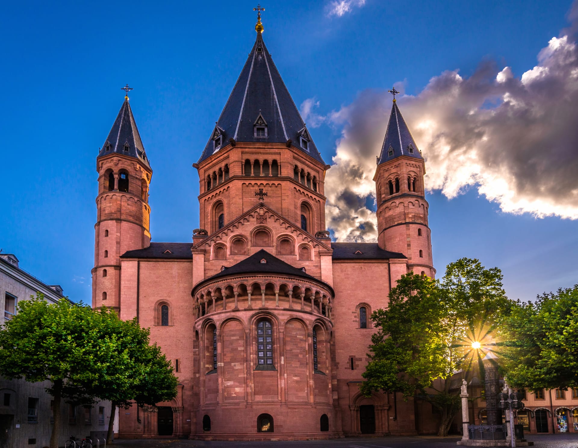 Mainz Cathedral wallpapers HD quality