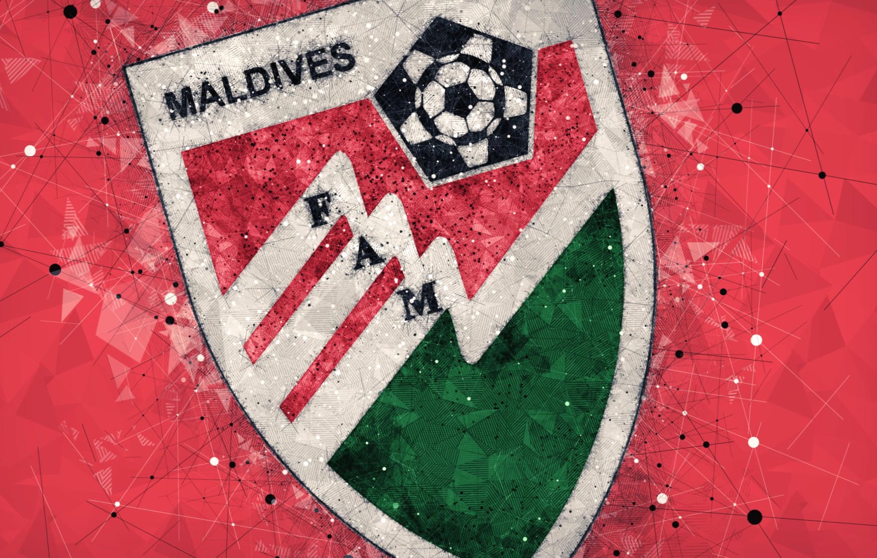 Maldives National Football Team at 640 x 1136 iPhone 5 size wallpapers HD quality