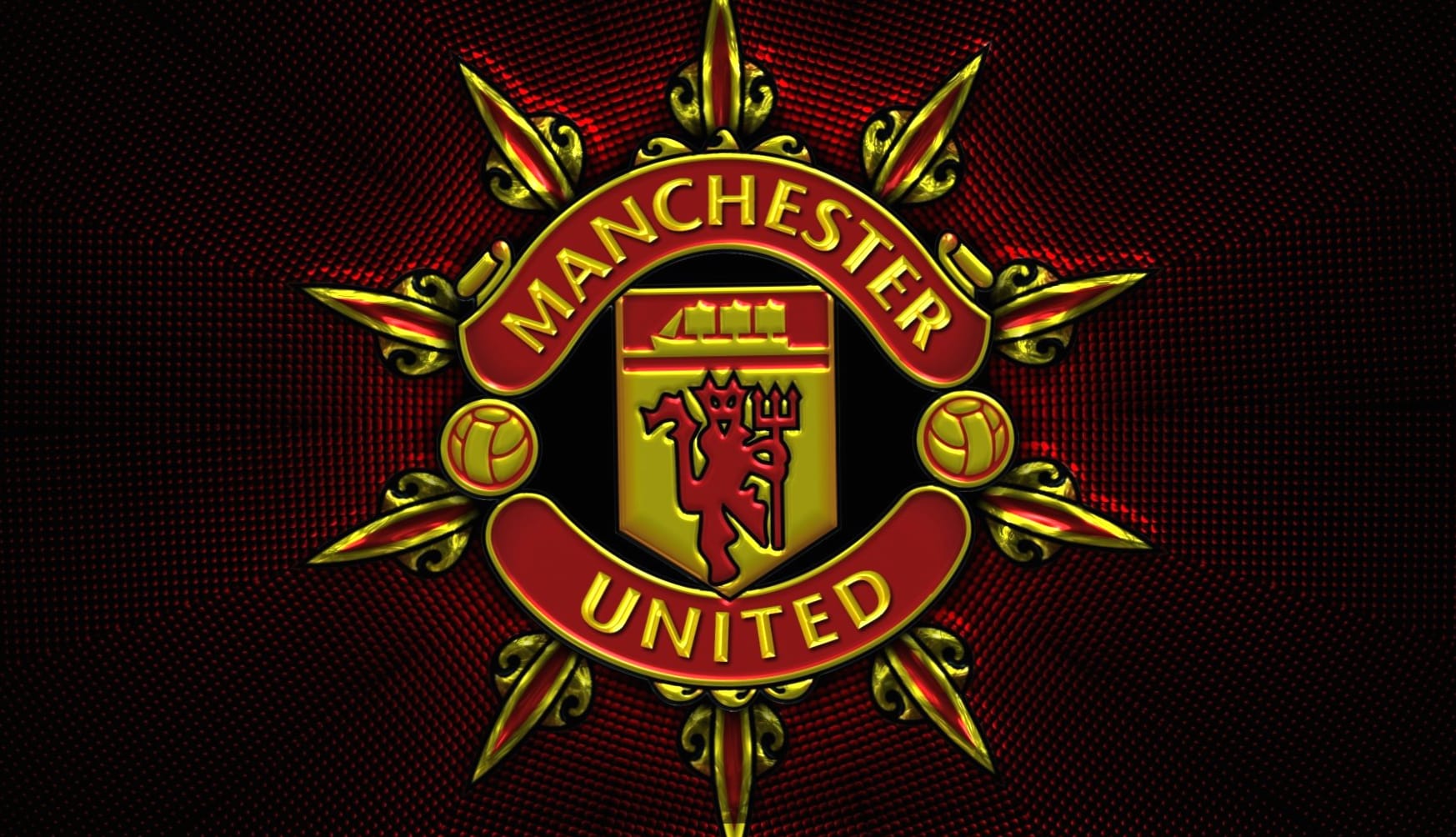 Manchester United F.C at 1280 x 960 size wallpapers HD quality