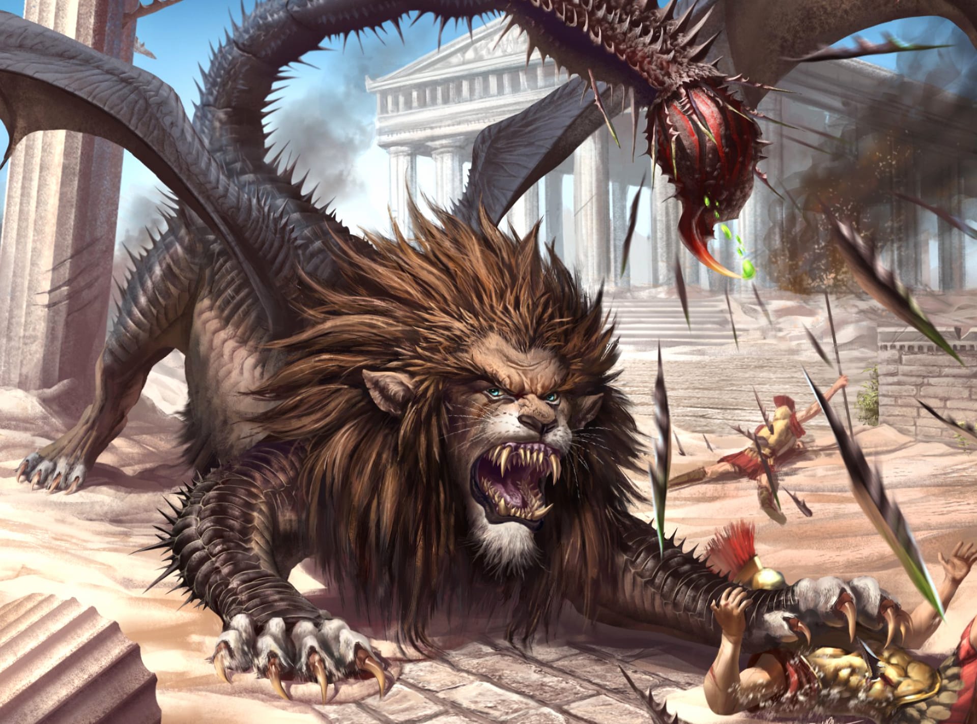 Manticore wallpapers HD quality