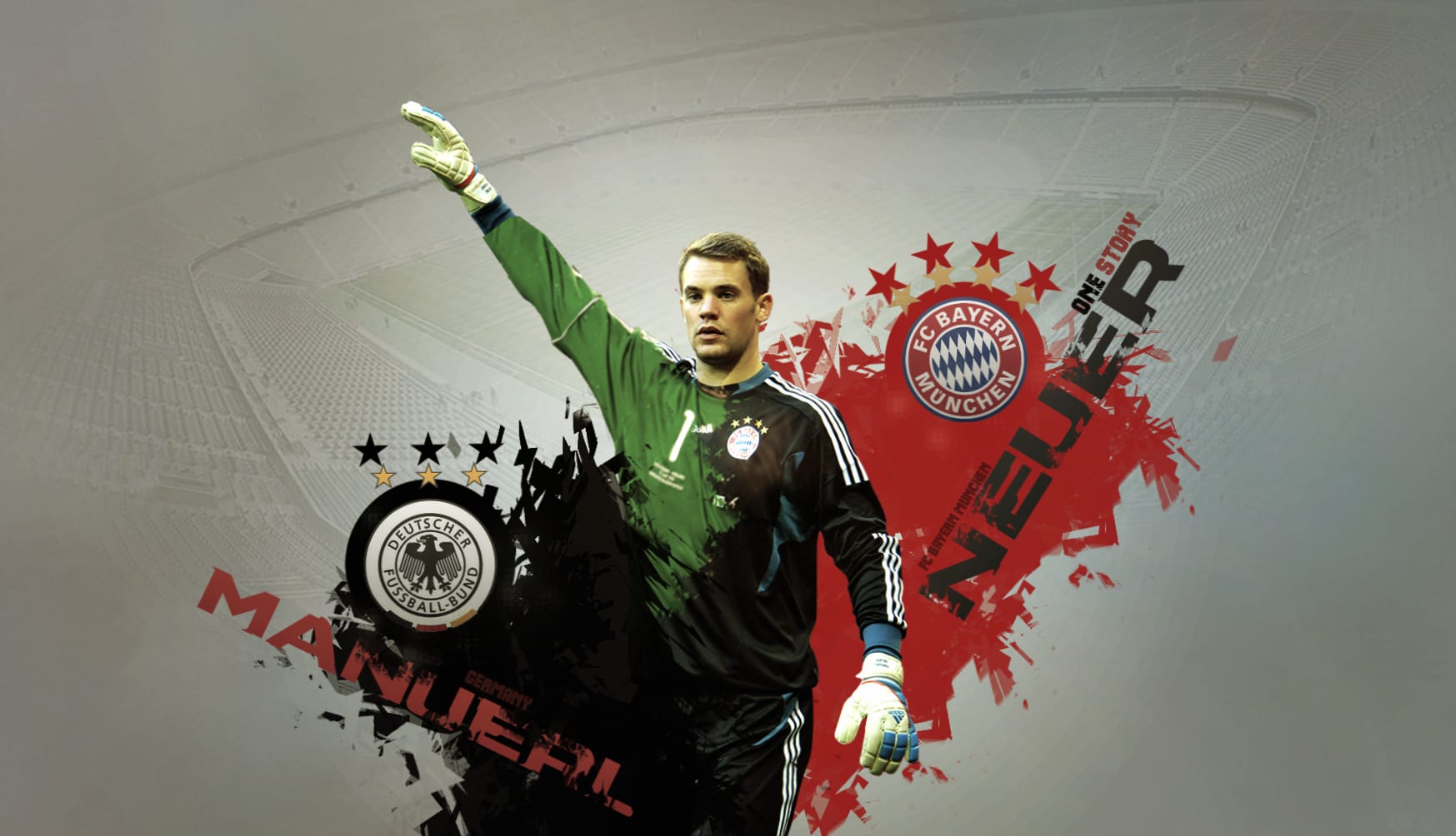 Manuel Neuer at 1280 x 720 HD size wallpapers HD quality