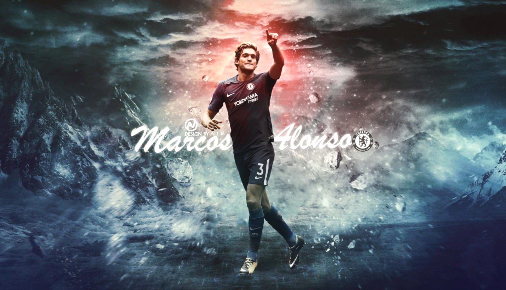 Marcos Alonso at 1024 x 1024 iPad size wallpapers HD quality
