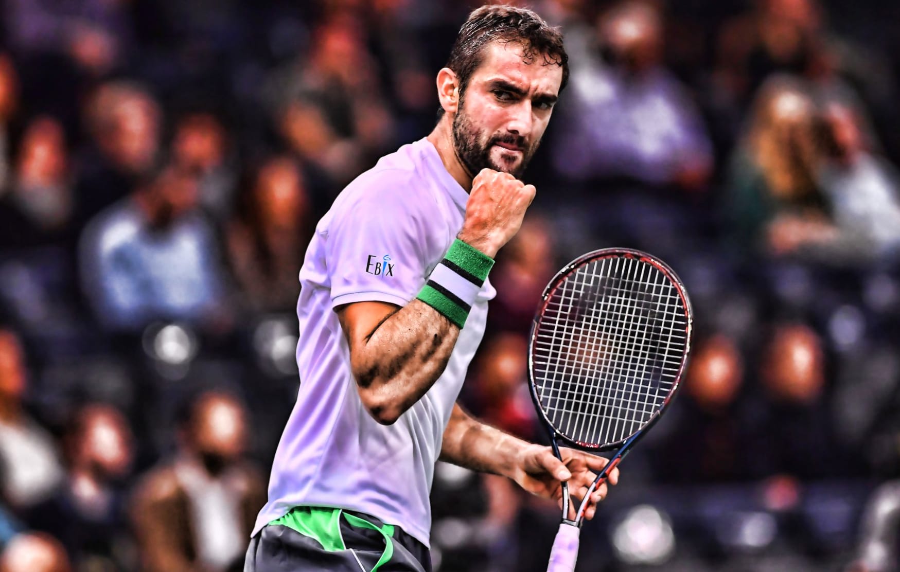 Marin Cilic at 1334 x 750 iPhone 7 size wallpapers HD quality