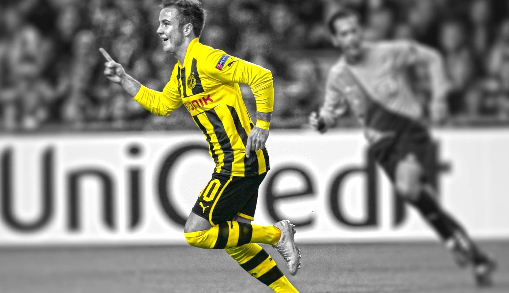 Mario Gotze at 1600 x 1200 size wallpapers HD quality