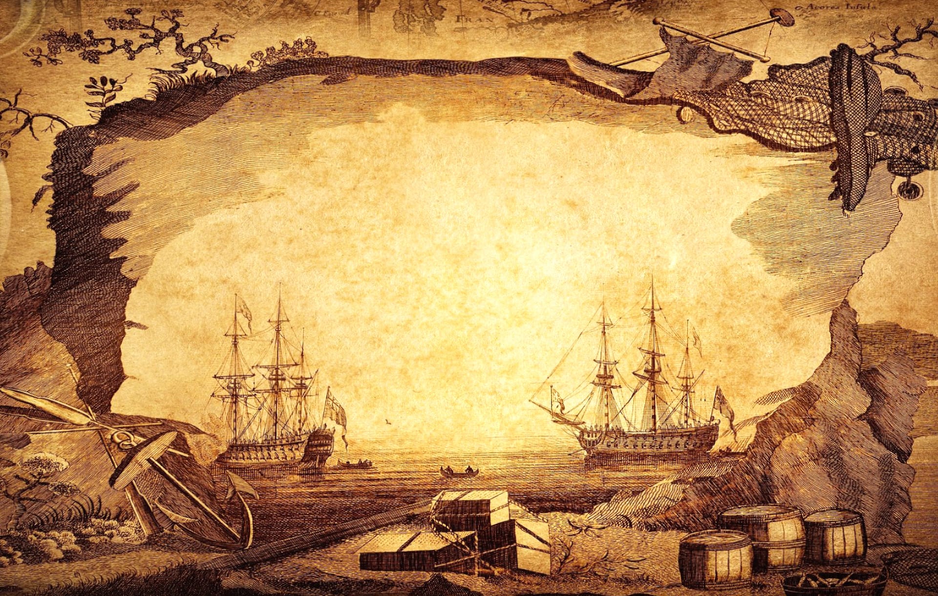 Maritime History at 1024 x 1024 iPad size wallpapers HD quality