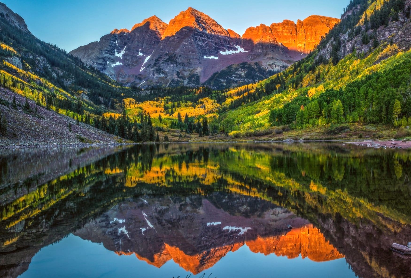 Maroon Bells wallpapers HD quality