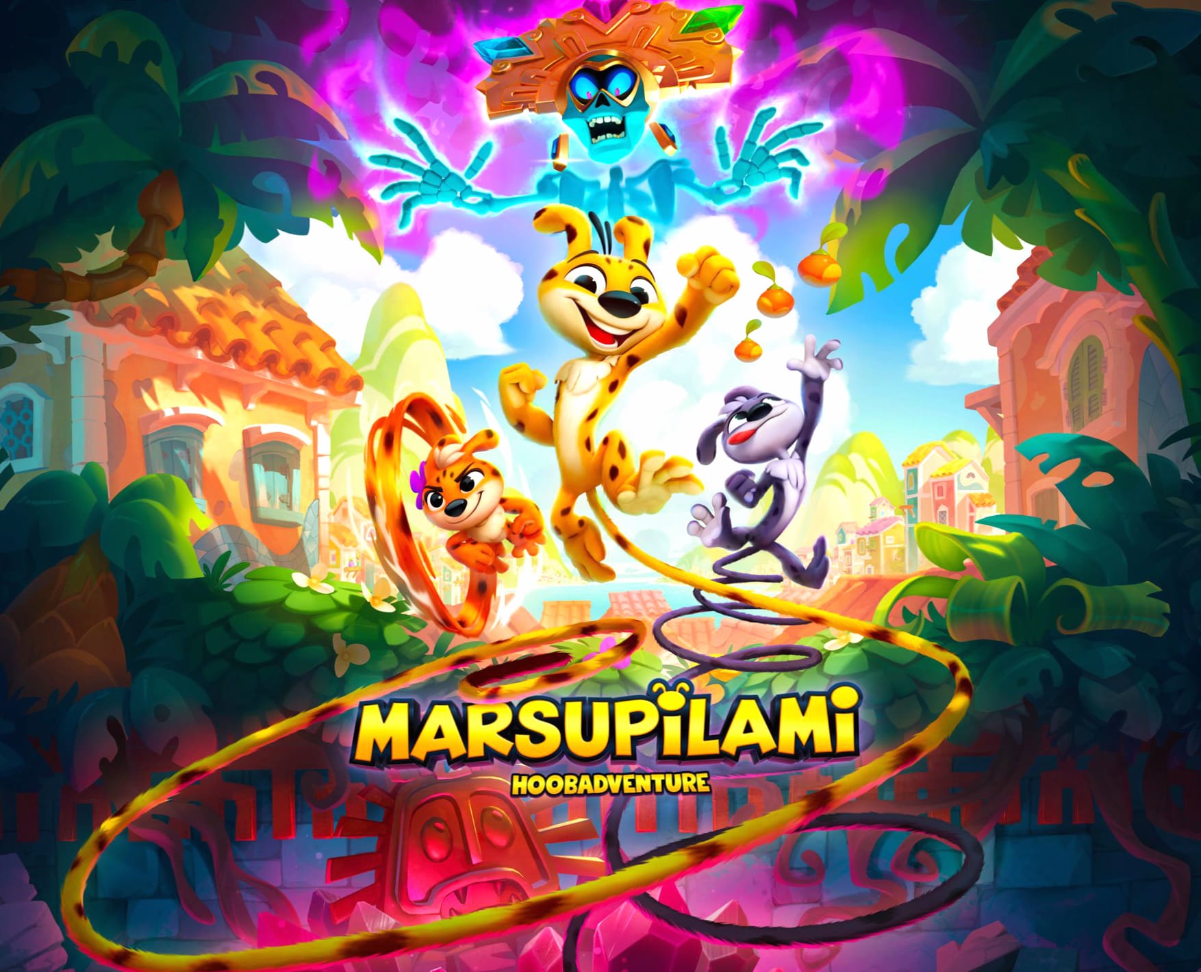 Marsupilami Hoobadventure at 750 x 1334 iPhone 6 size wallpapers HD quality