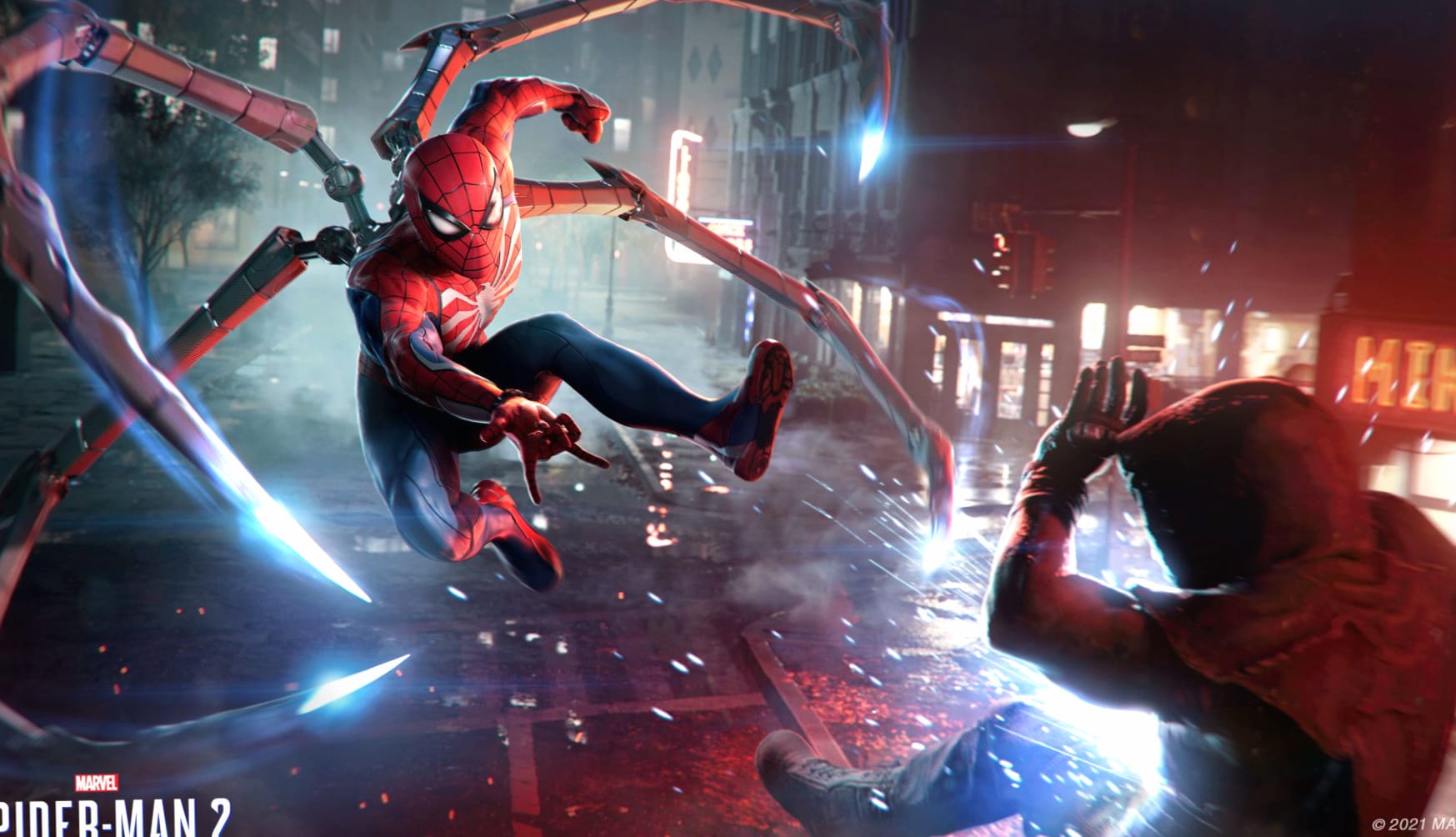 Marvels Spider-Man 2 at 1152 x 864 size wallpapers HD quality