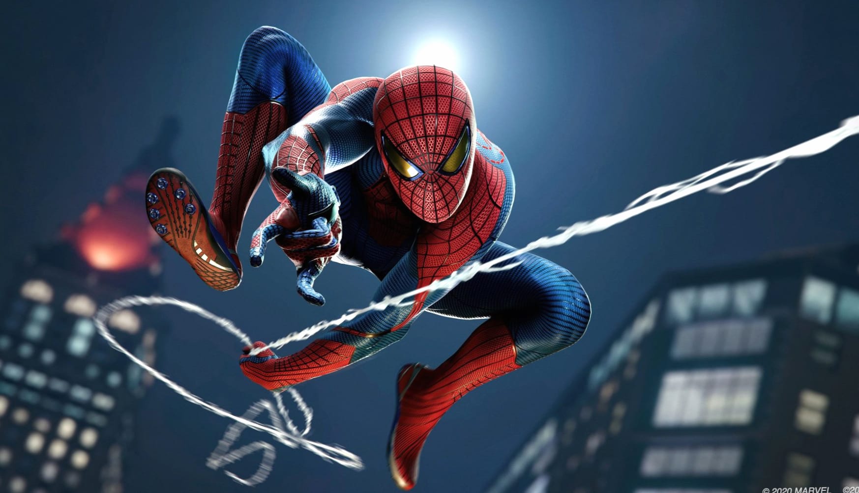 Marvels Spider-Man Remastered at 750 x 1334 iPhone 6 size wallpapers HD quality