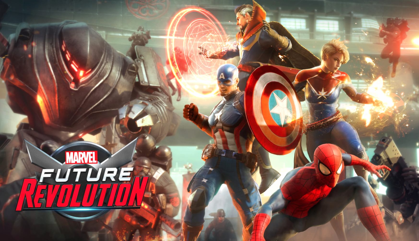 Marvel Future Revolution at 1600 x 1200 size wallpapers HD quality