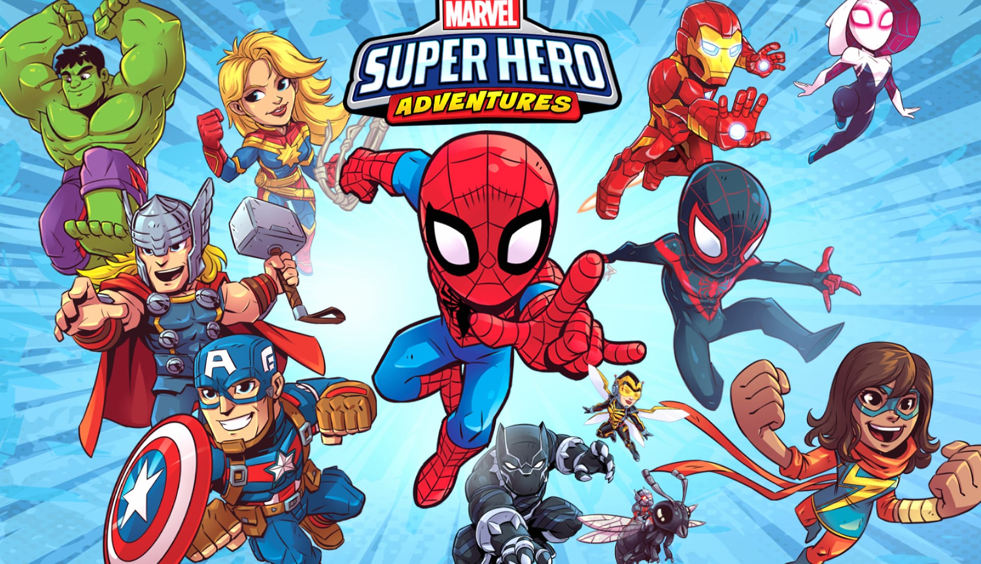 Marvel Super Hero Adventures wallpapers HD quality