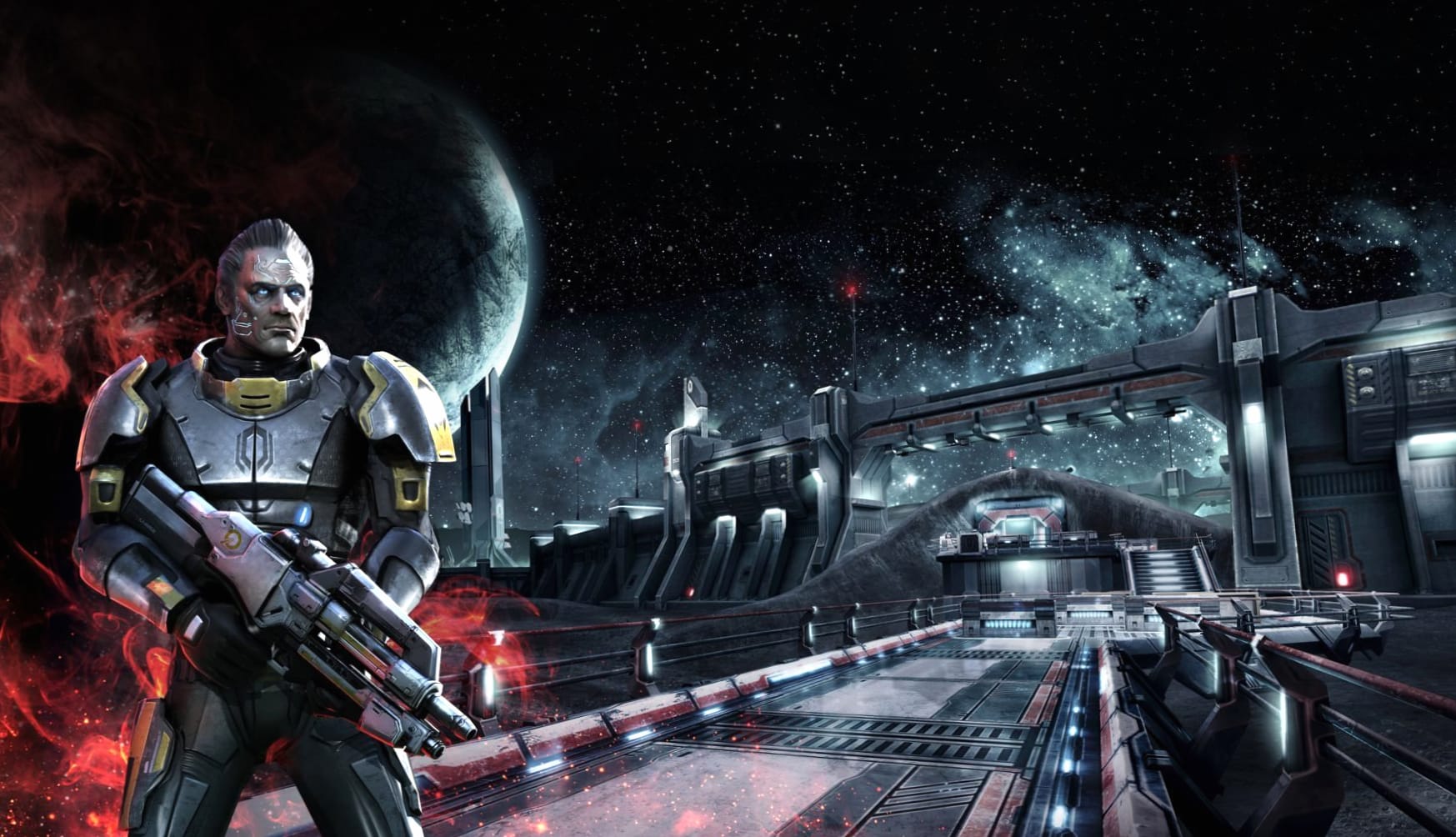 Mass Effect Infiltrator at 640 x 1136 iPhone 5 size wallpapers HD quality