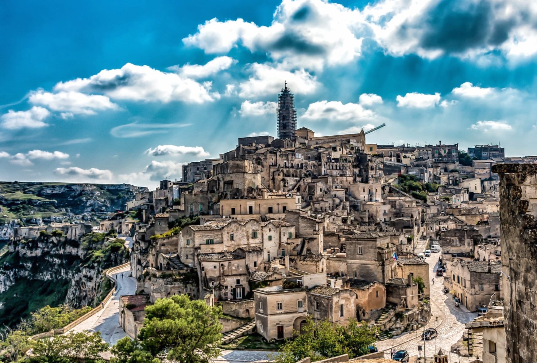 Matera at 320 x 480 iPhone size wallpapers HD quality