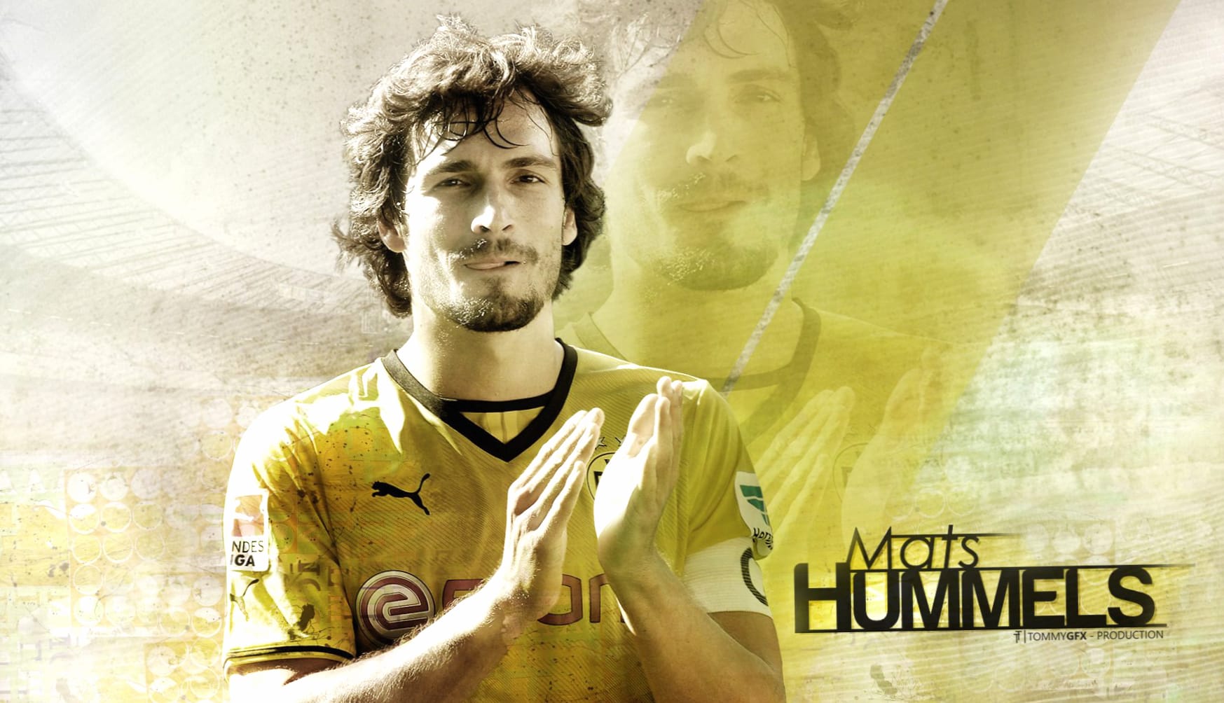 Mats Hummels at 1600 x 900 HD size wallpapers HD quality