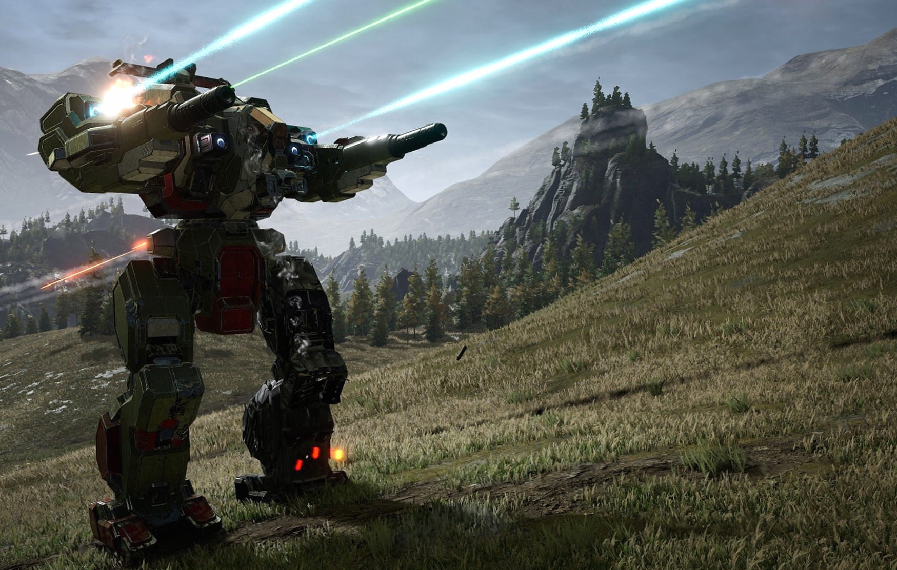 MechWarrior 5 Mercenaries at 2048 x 2048 iPad size wallpapers HD quality