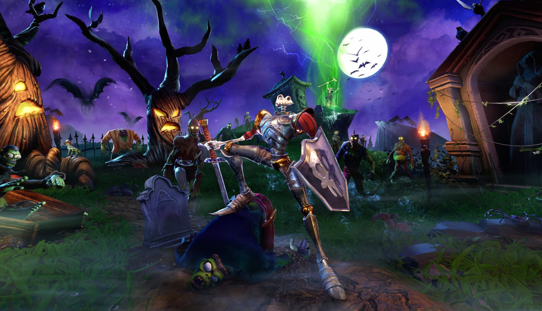 MediEvil (PS4) at 1152 x 864 size wallpapers HD quality