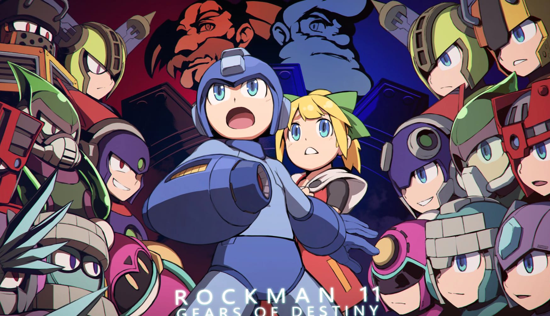 Mega Man 11 at 640 x 960 iPhone 4 size wallpapers HD quality
