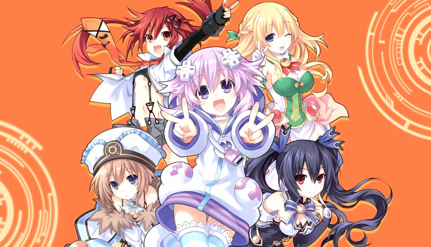 Megadimension Neptunia VII at 1280 x 960 size wallpapers HD quality