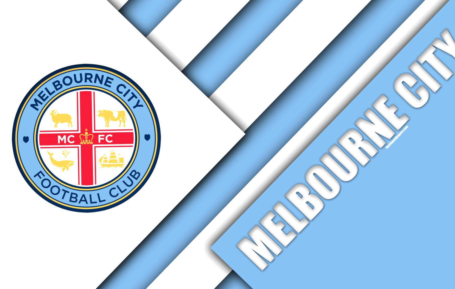 Melbourne City FC at 1152 x 864 size wallpapers HD quality