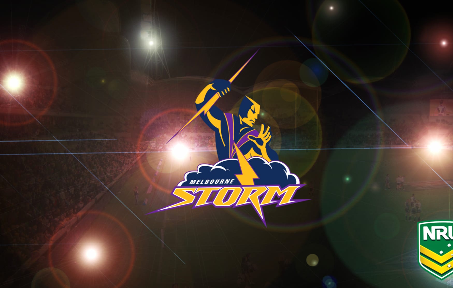 Melbourne Storm at 640 x 960 iPhone 4 size wallpapers HD quality