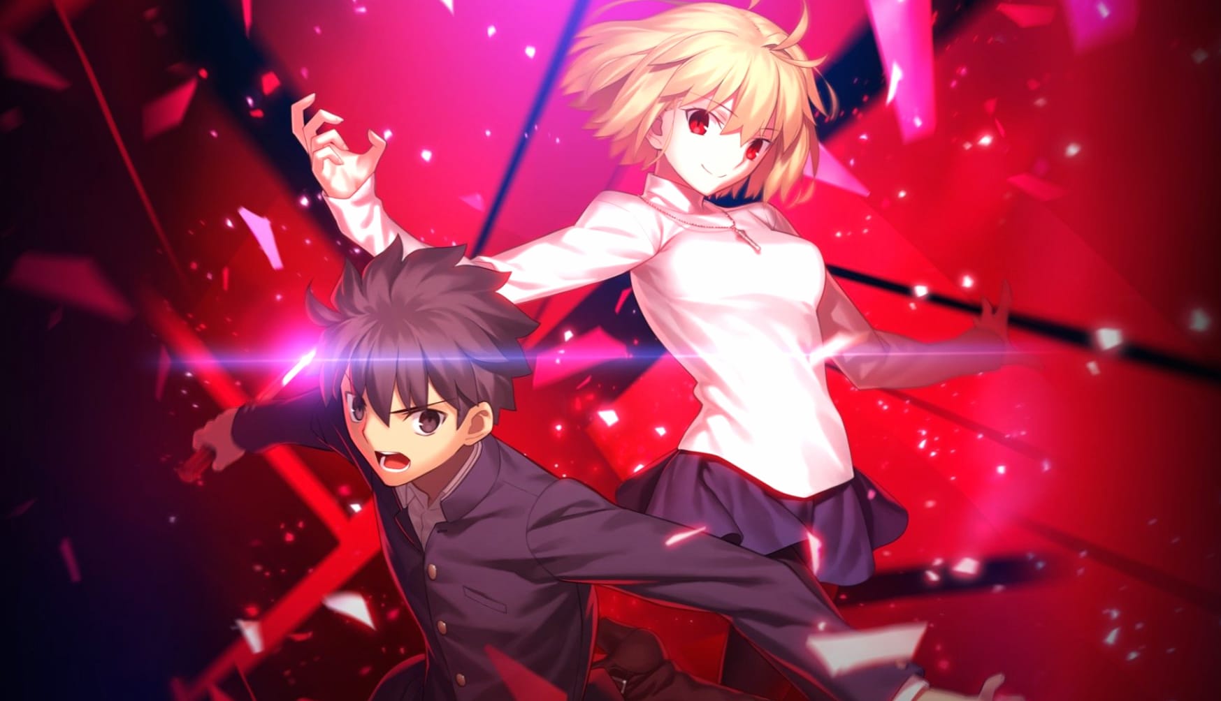 Melty Blood Type Lumina at 750 x 1334 iPhone 6 size wallpapers HD quality