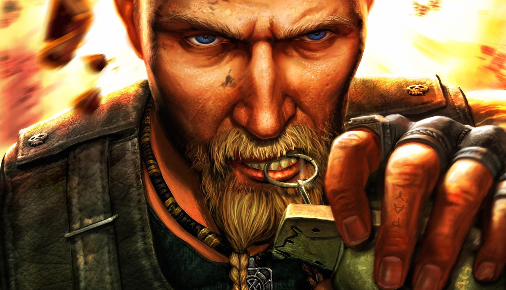 Mercenaries 2 World In Flames at 750 x 1334 iPhone 6 size wallpapers HD quality