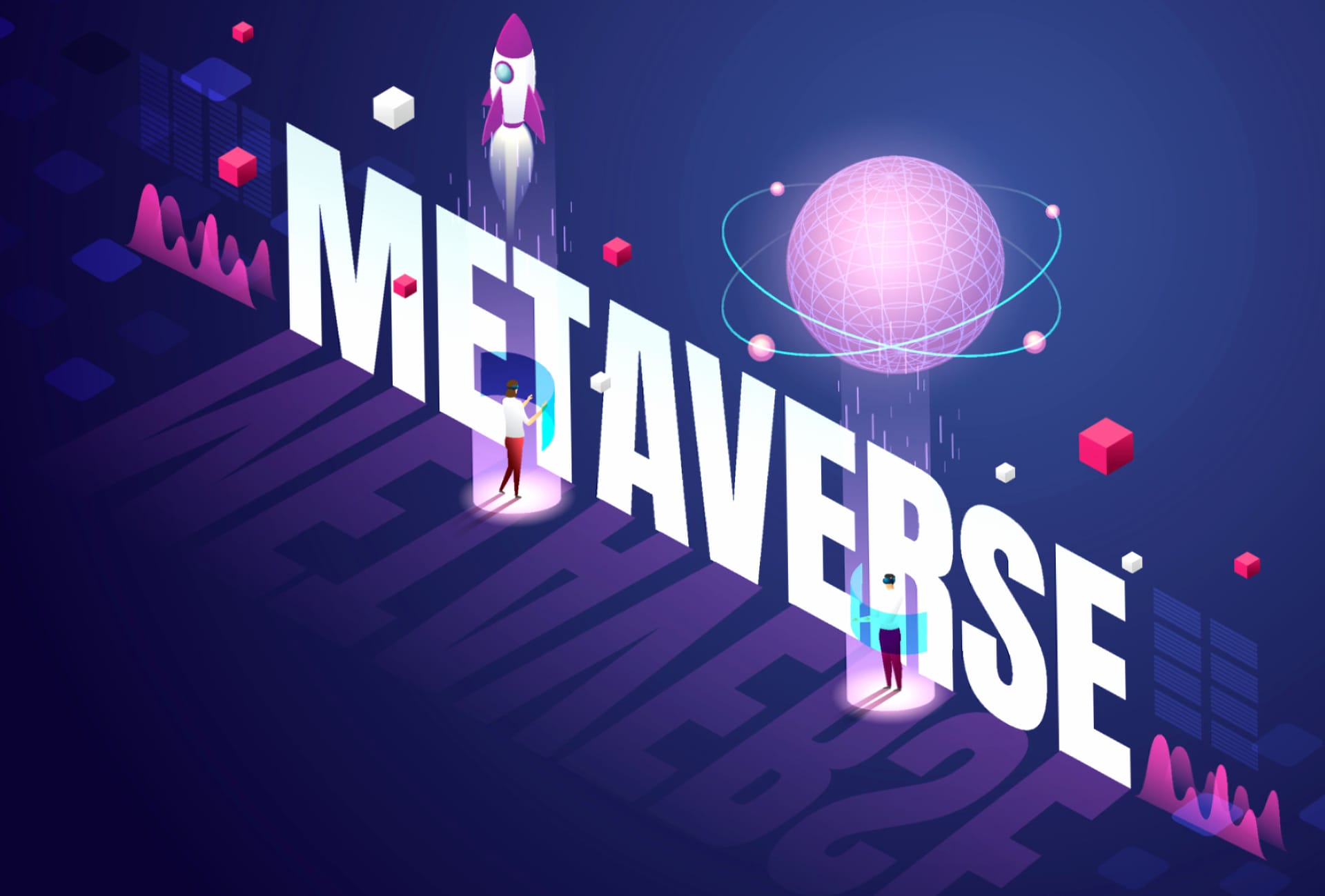 Metaverse wallpapers HD quality
