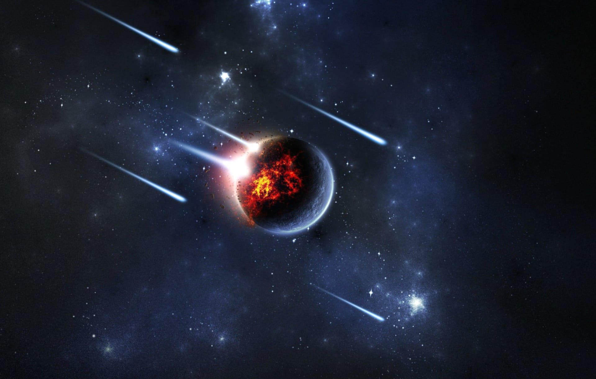 Meteor Shower wallpapers HD quality